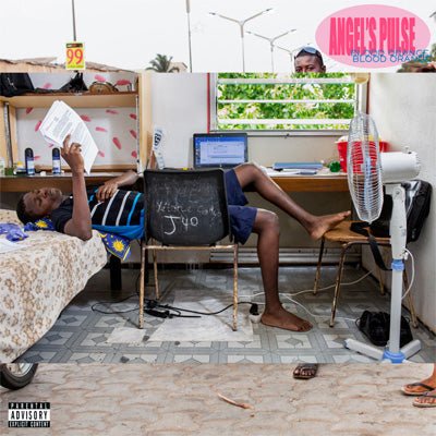 Blood Orange - Angel's Pulse (Limited Edition White Vinyl)
