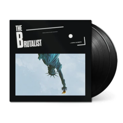 Blumberg, Daniel - The Brutalist (Original Soundtrack) (2LP Vinyl)