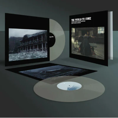 Blumberg, Daniel - World To Come (Original Motion Picture Soundtrack) (Limited Clear 2LP Vinyl)