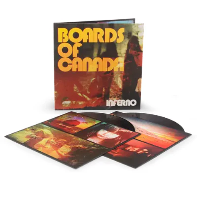 Boards Of Canada - Inferno (Black 2LP Vinyl)