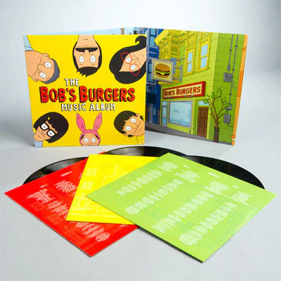 Bob's Burgers Music Album - Soundtrack (Vinyl)