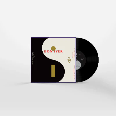 Bon Iver - 22/10 (12" Single Vinyl)