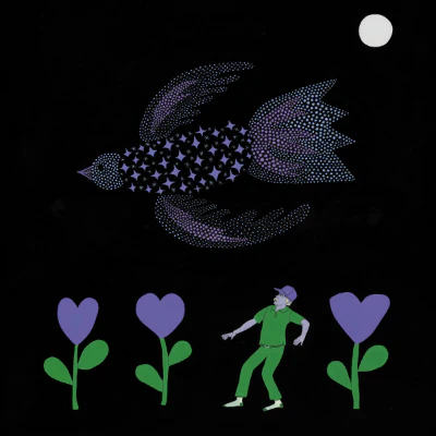 Bonnie 'Prince' Billy - Purple Bird (Black Vinyl)