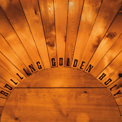 Bonny Light Horseman - Rolling Golden Holy (Standard Black Vinyl)