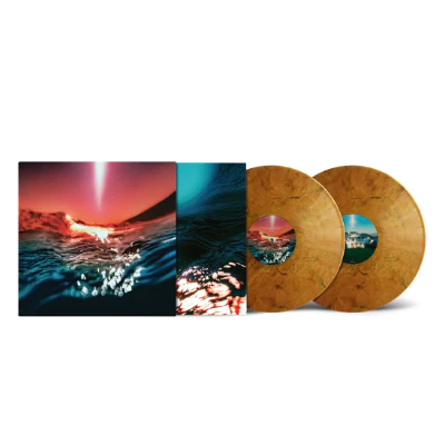Bonobo - Fragments (Gold Marble Coloured Vinyl)