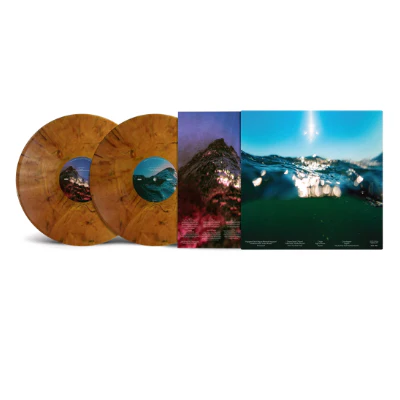Bonobo - Fragments (Gold Marble Coloured Vinyl) - Image 2