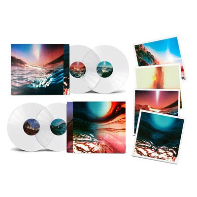 Bonobo - Fragments (Limited Edition Deluxe Clear 2LP Vinyl)