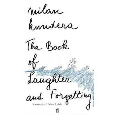 Book Of Laughter And Forgetting - Milan Kundera