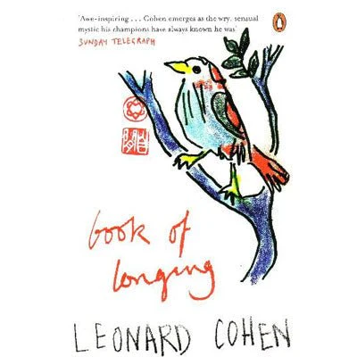 Book Of Longing - Leonard Cohen