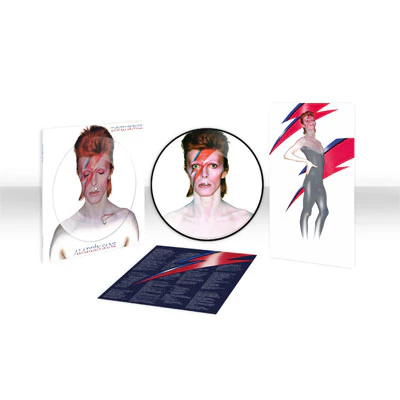 Bowie, David - Aladdin Sane (50th Anniversary Picture Disc Vinyl)