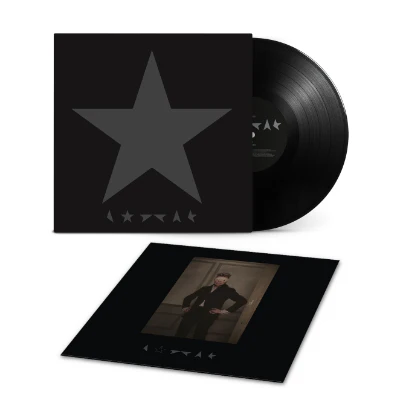 Bowie, David - Blackstar (Black Vinyl)
