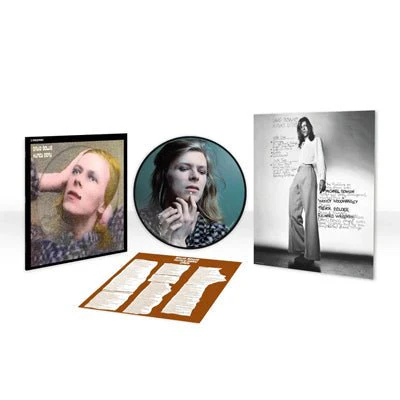 Bowie, David ‎- Hunky Dory (Picture Disc Vinyl)