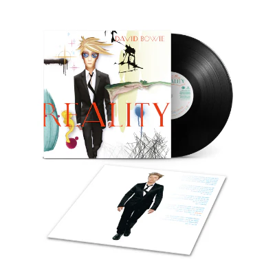Bowie, David - Reality (Black Vinyl) - Image 2