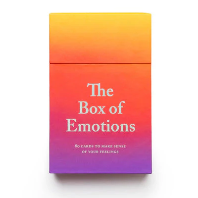 Box Of Emotions : 80 Cards To Make Sense Of Your Feelings