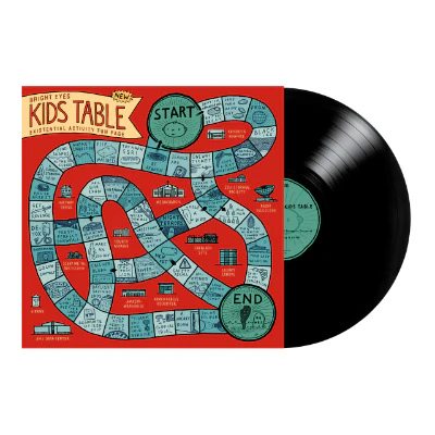 Bright Eyes - Kids Table EP (Vinyl)