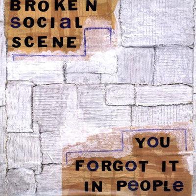 Broken Social Scene - You Forgot It In People (Vinyl)