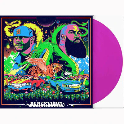 Brown, Apollo & Stalley - Blacklight (Limited Neon Magenta Vinyl)