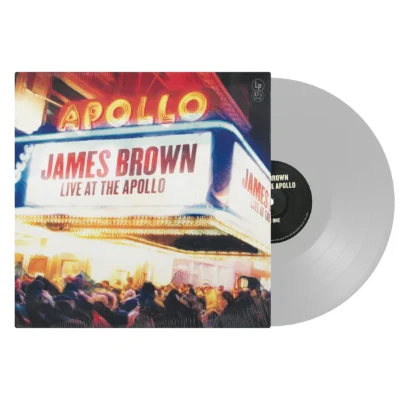 Brown, James - Live At The Apollo Theatre (Clear Coloured Vinyl)