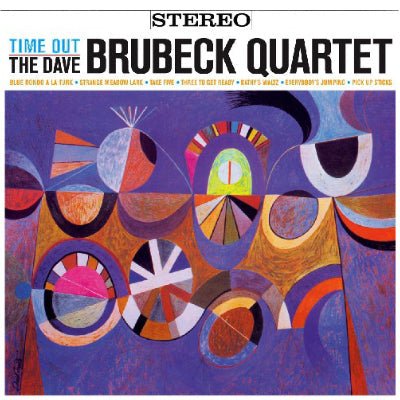 Brubeck Quartet, Dave - Time Out (Vinyl)