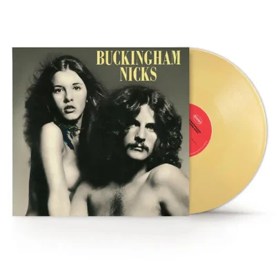 Buckingham Nicks - Buckingham Nicks (Custard Yellow Coloured Vinyl)