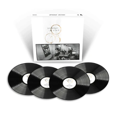 Buckley, Jeff - The Complete Live at Sin-e (Black 4LP Vinyl Boxset)