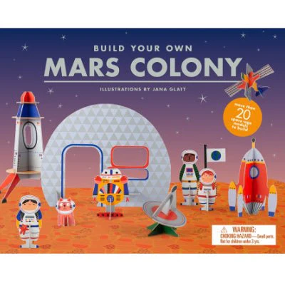 Build Your Own Mars Colony