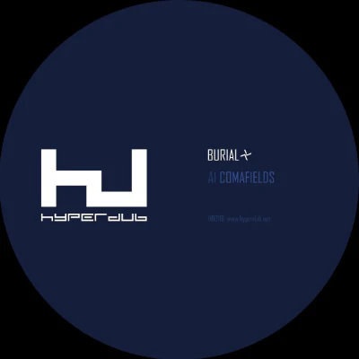 Burial - Comafields / Imaginary Festival (12" Vinyl)
