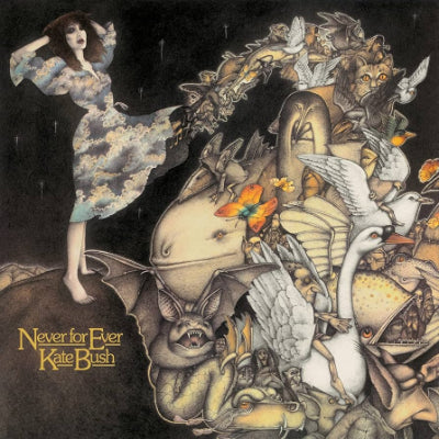Bush, Kate - Never For Ever (2018 Remaster Vinyl)