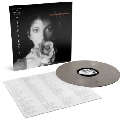 Bush, Kate - The Sensual World (Limited Indies Ash Grey Coloured Vinyl Reissue)