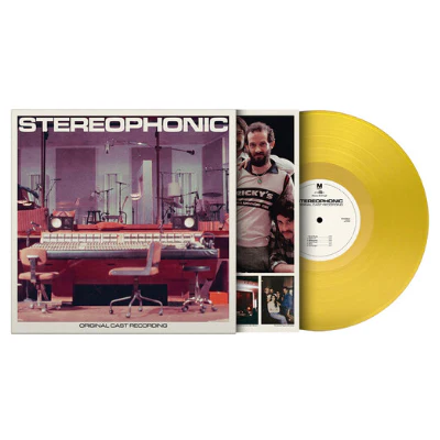Butler, Will - Stereophonic (Limited Yellow Colour Vinyl)