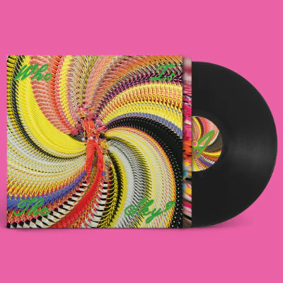 Byrne, David - Who Is The Sky? (Black Vinyl)