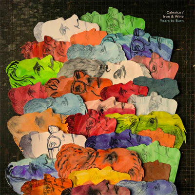 Calexico & Iron And Wine - Years To Burn (Limited Loser Coloured Vinyl)
