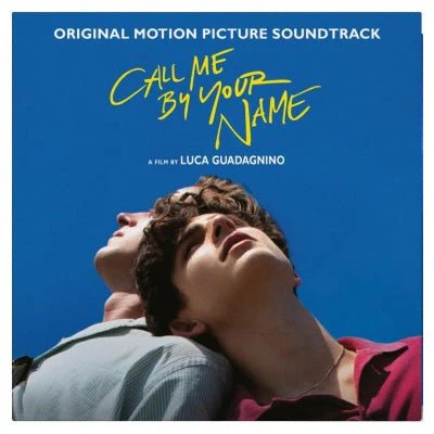 Call Me By Your Name Soundtrack (Black 2LP Vinyl)