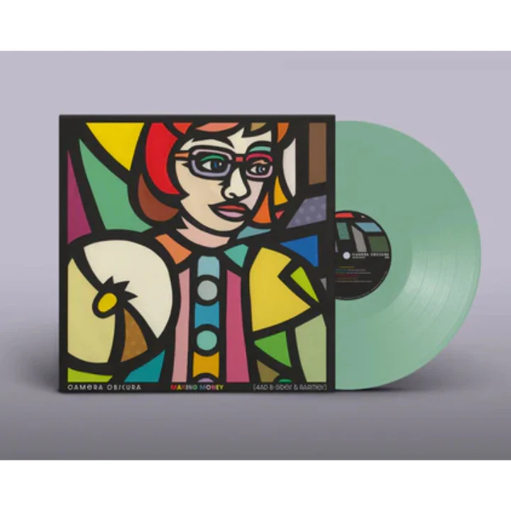 Camera Obscura  - Making Money (Transparent Mint Green Vinyl)