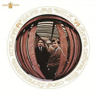 Captain Beefheart & His Magic Band - Safe As Milk (Vinyl)