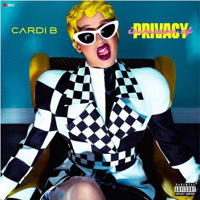 Cardi B - Invasion Of Privacy (Standard Black 2LP Vinyl)