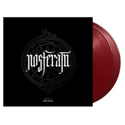Carolan, Robin - Nosferatu (Oxblood Red Coloured 2LP Vinyl)