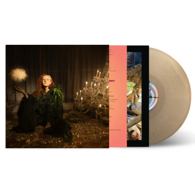 Case, Neko - Neon Grey Midnight Green (Indies Clear Frosted Coloured Vinyl)