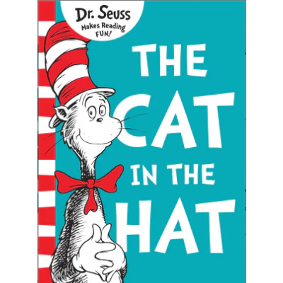 Cat In The Hat - Dr Seuss