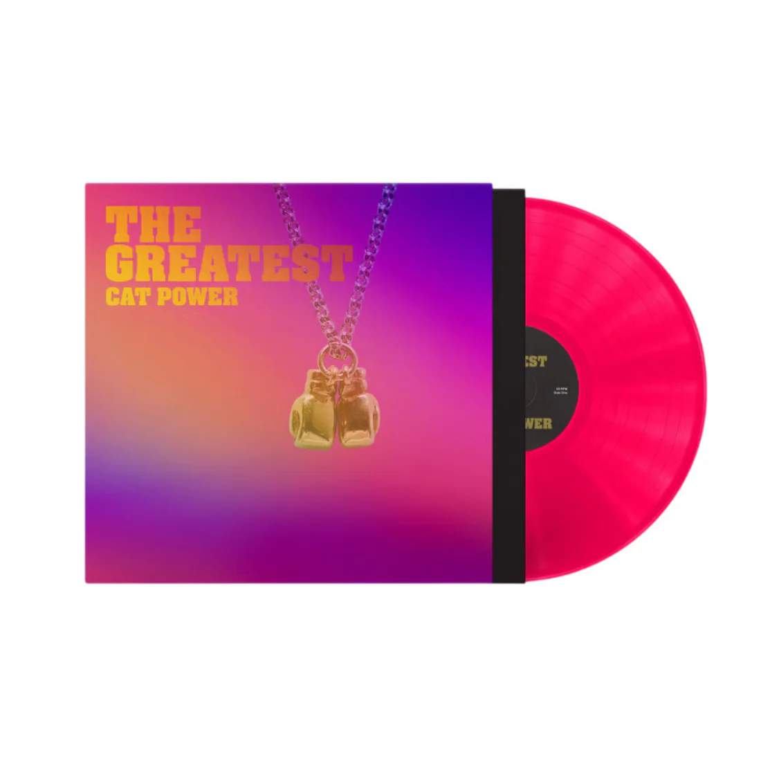 Cat Power - The Greatest (20th Anniversary Pink Foil Cover Edition with Pink Vinyl)