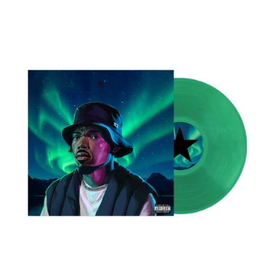 Chance The Rapper - Star Line (Clear Green Coloured Vinyl)