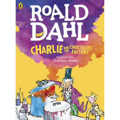 Charlie and the Chocolate Factory (Colour Edition) - Roald Dahl