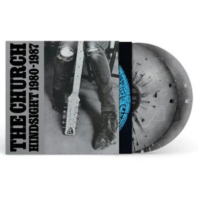 Church, The - Hindsight 1980 - 1987 (Limited Black & Silver Splatter Coloured Vinyl)