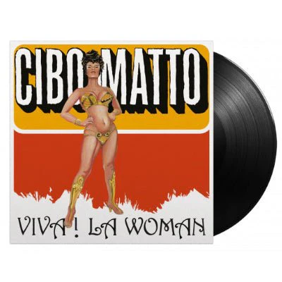 Cibo Matto - Viva! La Woman (Standard Black Vinyl)