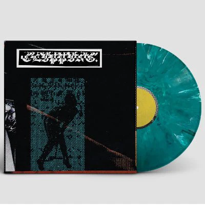 Clipping - Wriggle (Expanded Edition) (Limited Turquoise Swirl Coloured Vinyl)