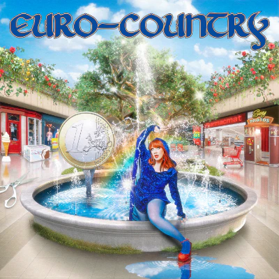 CMAT - EURO-COUNTRY (Limited Indies Red / Green Split Coloured Splatter 2LP Vinyl) - Image 2