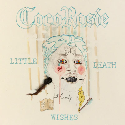 Coco Rosie - Little Death Wishes (Aqua Colour Vinyl)