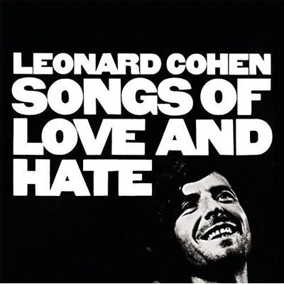 Cohen, Leonard - Songs Of Love and Hate (Black Vinyl)