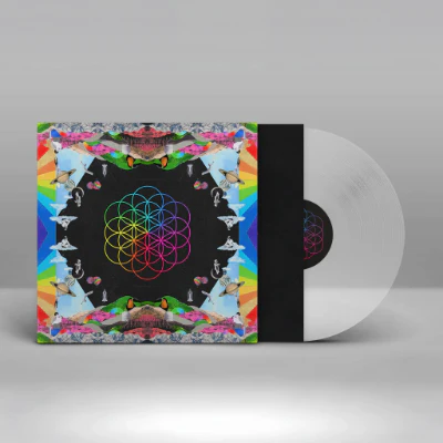 Coldplay - A Head Full of Dreams (Clear EcoRecord Vinyl)