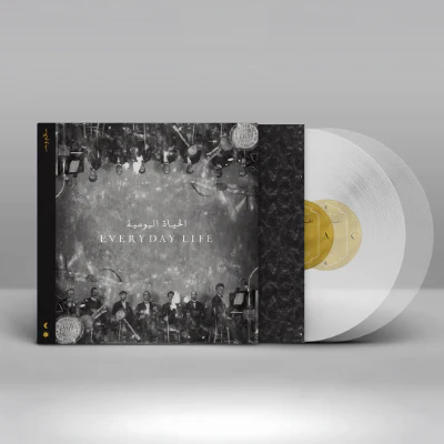 Coldplay - Everyday Life (2LP Clear EcoRecord Vinyl)